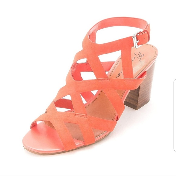 Marc Fisher ❤ Coral Open Toe Sandals 6.5 - Picture 2 of 8